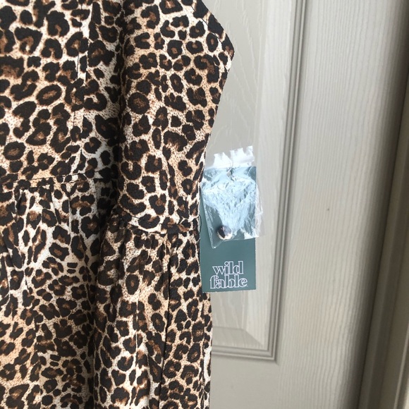 Target Cheetah Top - Picture 4 of 4